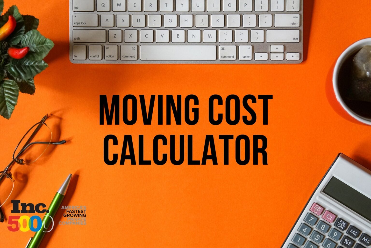 Moving Van Calculator